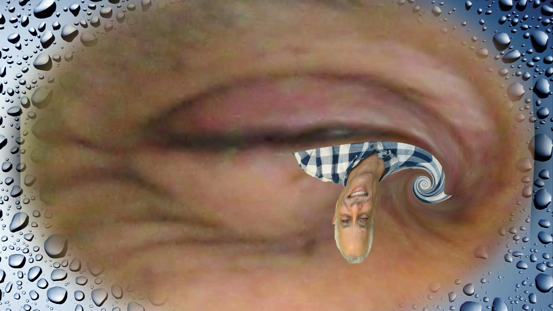 Making The Tear Drop Jim Picture