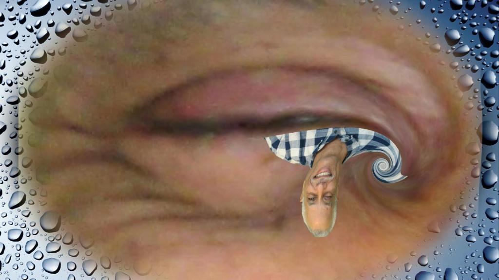 Making The Tear Drop Jim&nbsp;Picture