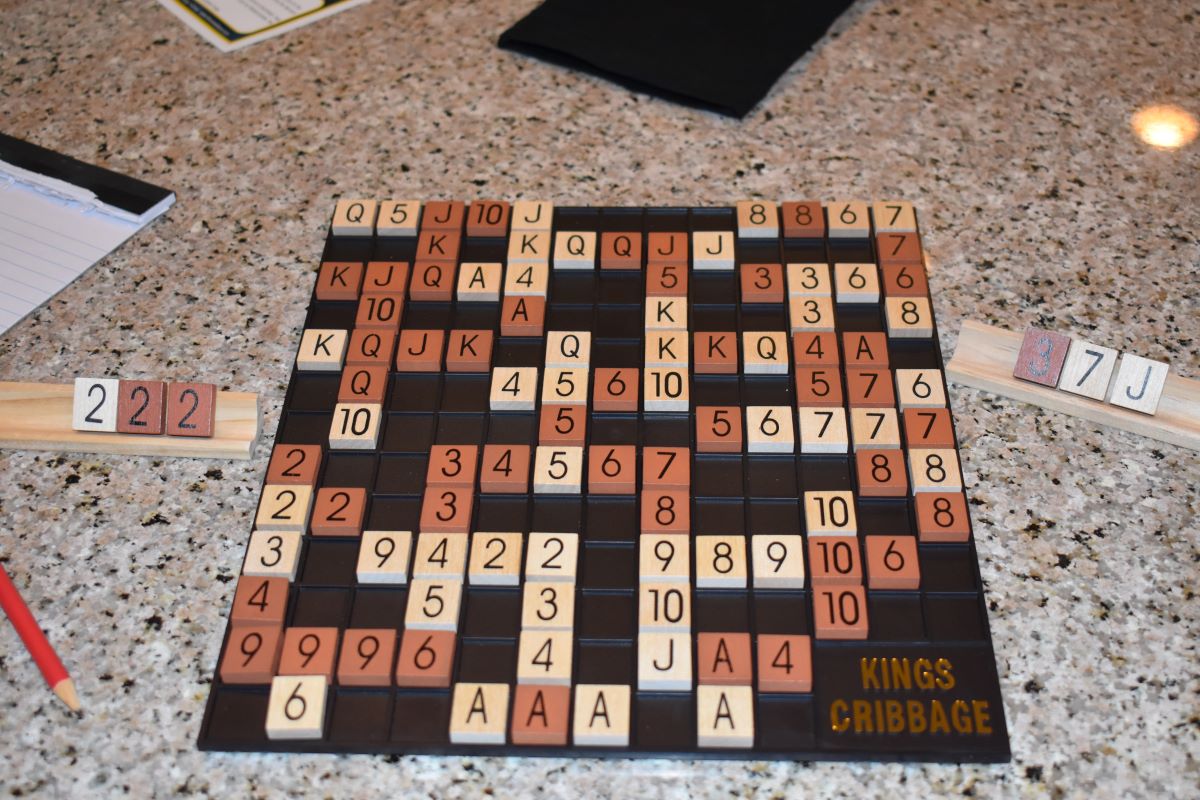 Kings Cribbage Game!