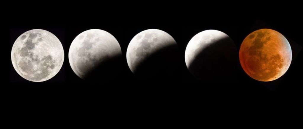 Total Lunar Eclipse Starts May 15, 2022