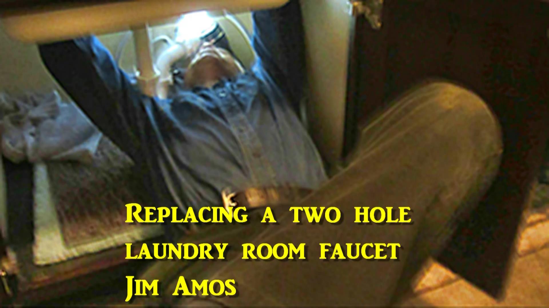 Replacing a Two-Hole Faucet