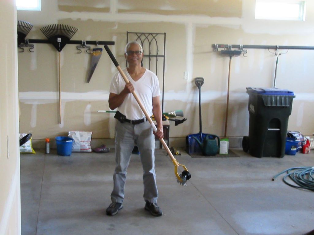 New Manual Dual Wheel&nbsp;Edger!