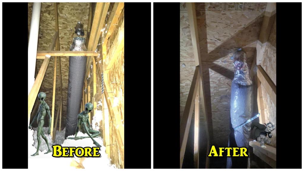 Update on Attic&nbsp;Weirdness