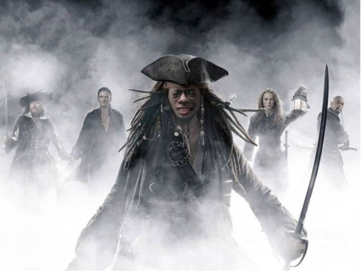 ‘ay, this here be international talk like a gentleman o’ fortune&nbsp;day