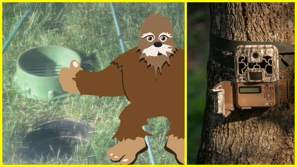 Bigfoot Messing with Our Drain Tile&nbsp;Cap?