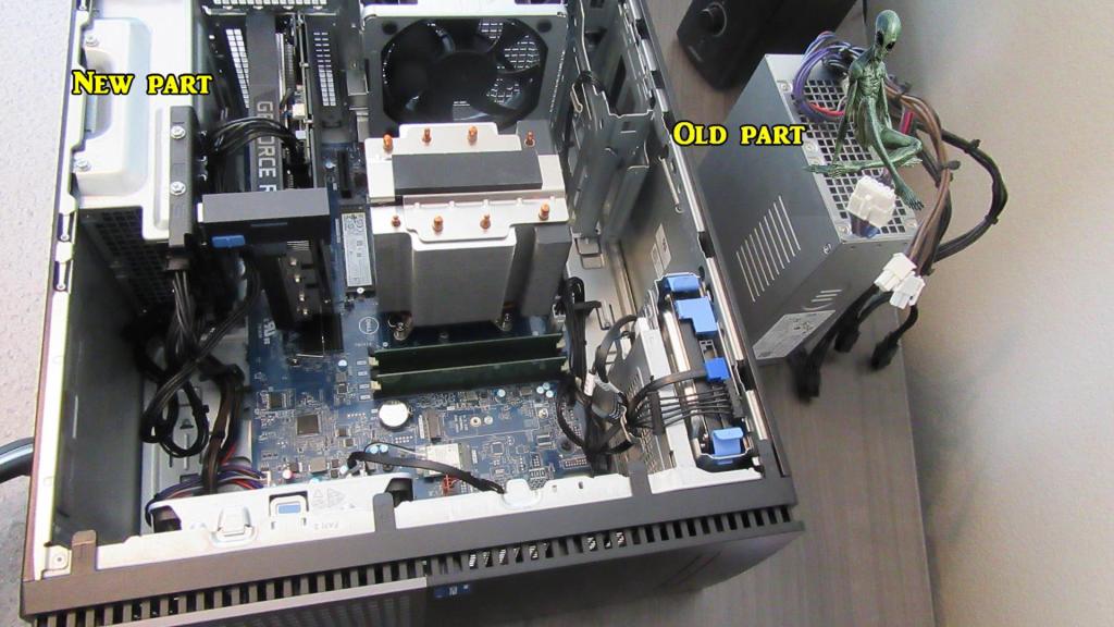 Noisy Alien in Computer&nbsp;Removed