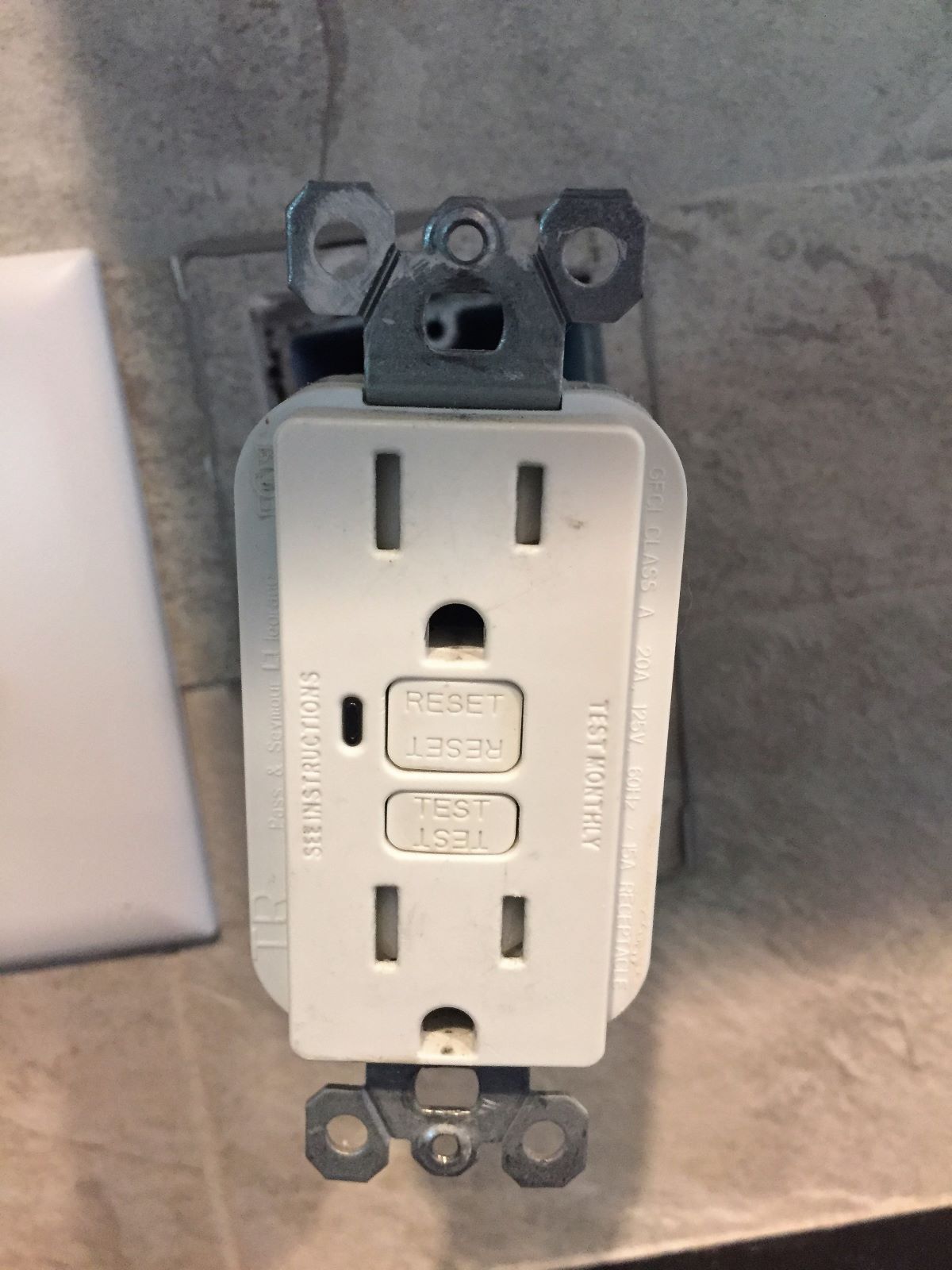 GFCI Outlet Torture