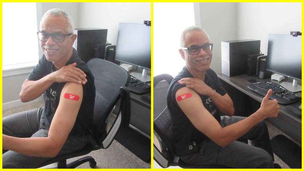 Two Vaccine Jabs in One Arm or One in Each Arm?