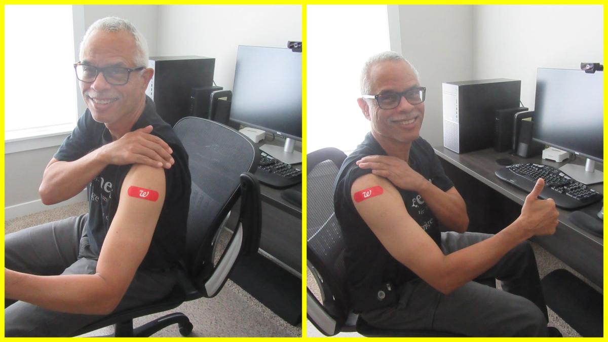 Two Vaccine Jabs in One Arm or One in Each&nbsp;Arm?