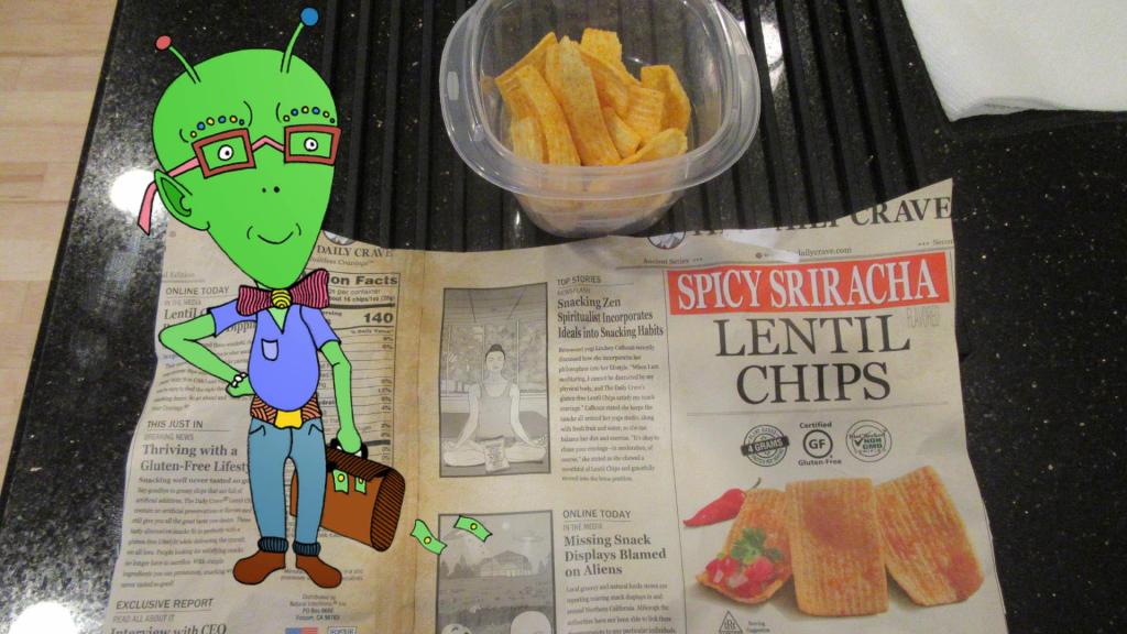 Extraterrestrials Want to Cut a Deal with The Daily Crave