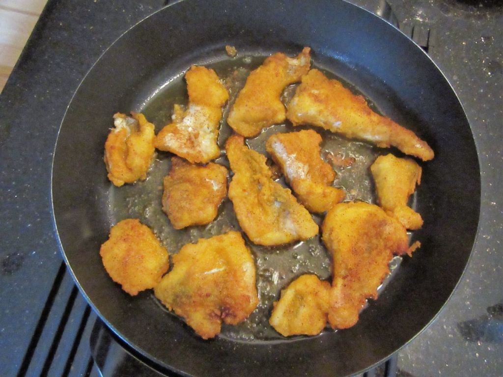 Hand Battered Catfish Nuggets Packed with Nitrates!