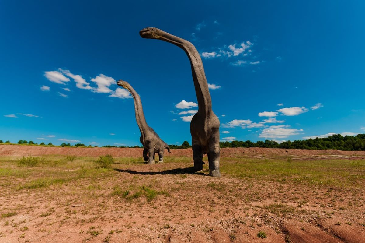 See the World’s Largest Dinosaurs Exhibit at the Science Center of&nbsp;Iowa!