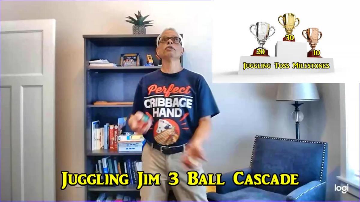 Juggling Jim’s 3 Ball&nbsp;Cascade