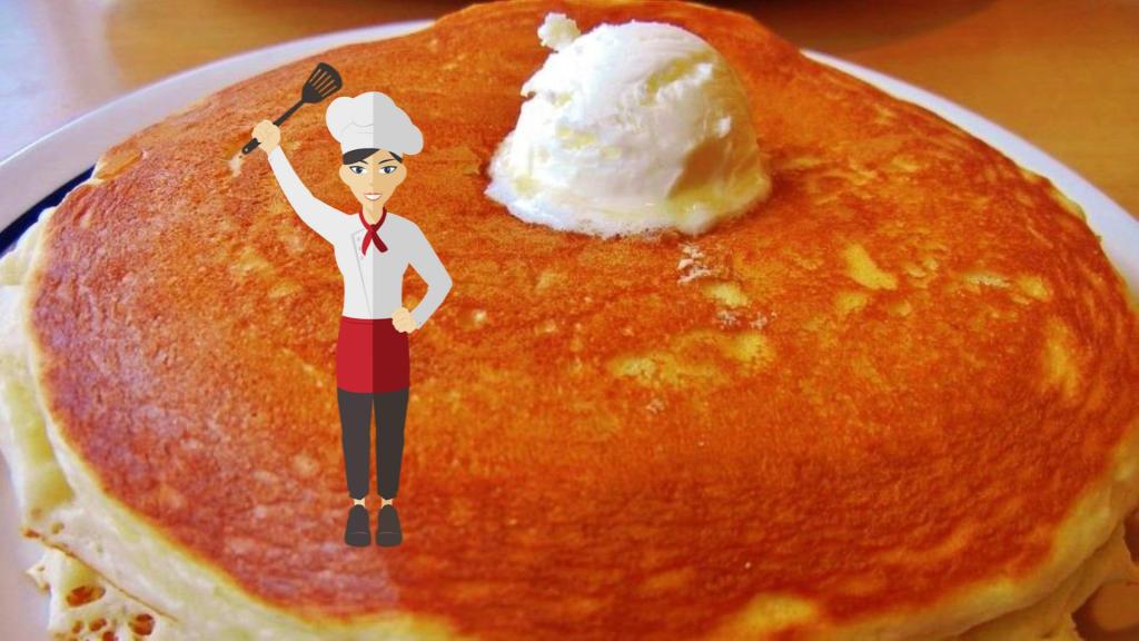 Pancakes Come Alive Today!