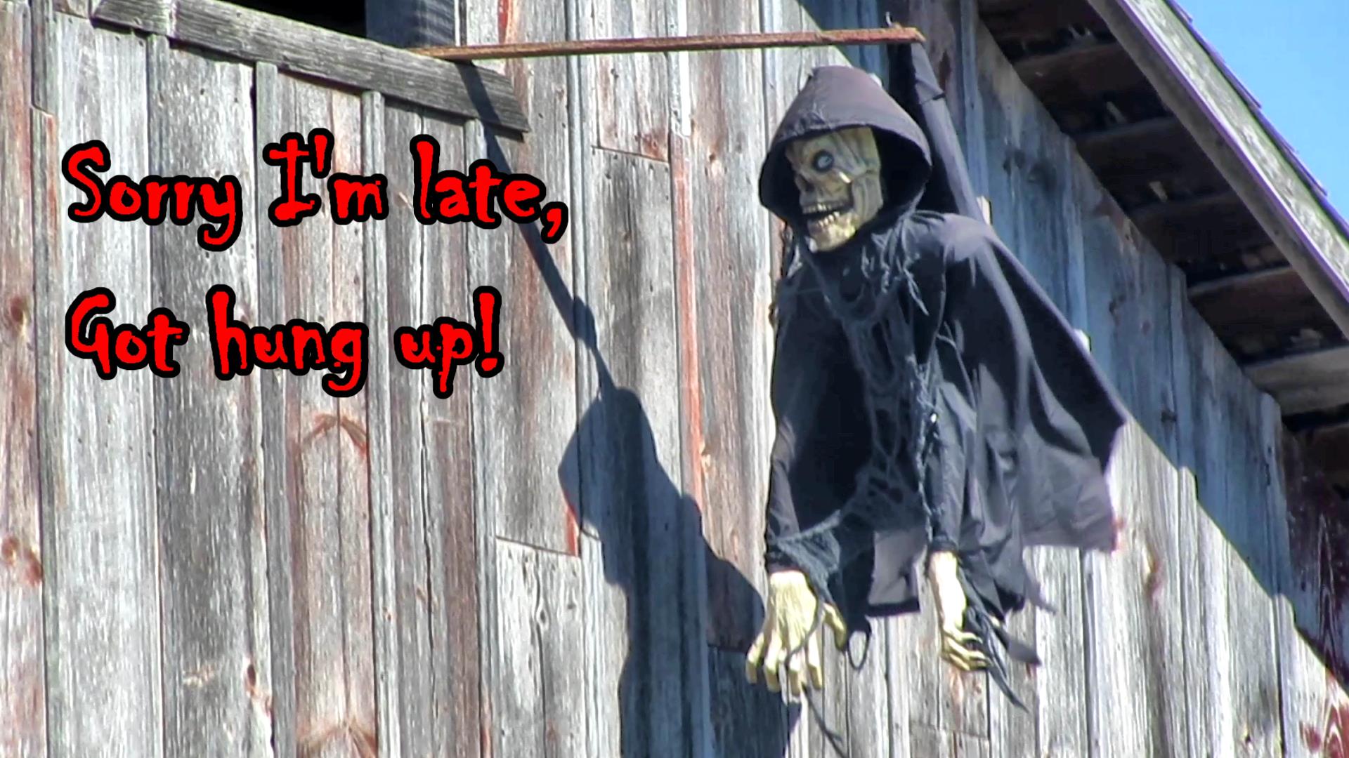 The Screaming Barn of Iowa&nbsp;City!
