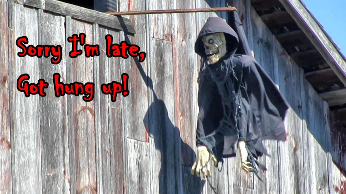 The Screaming Barn of Iowa&nbsp;City!