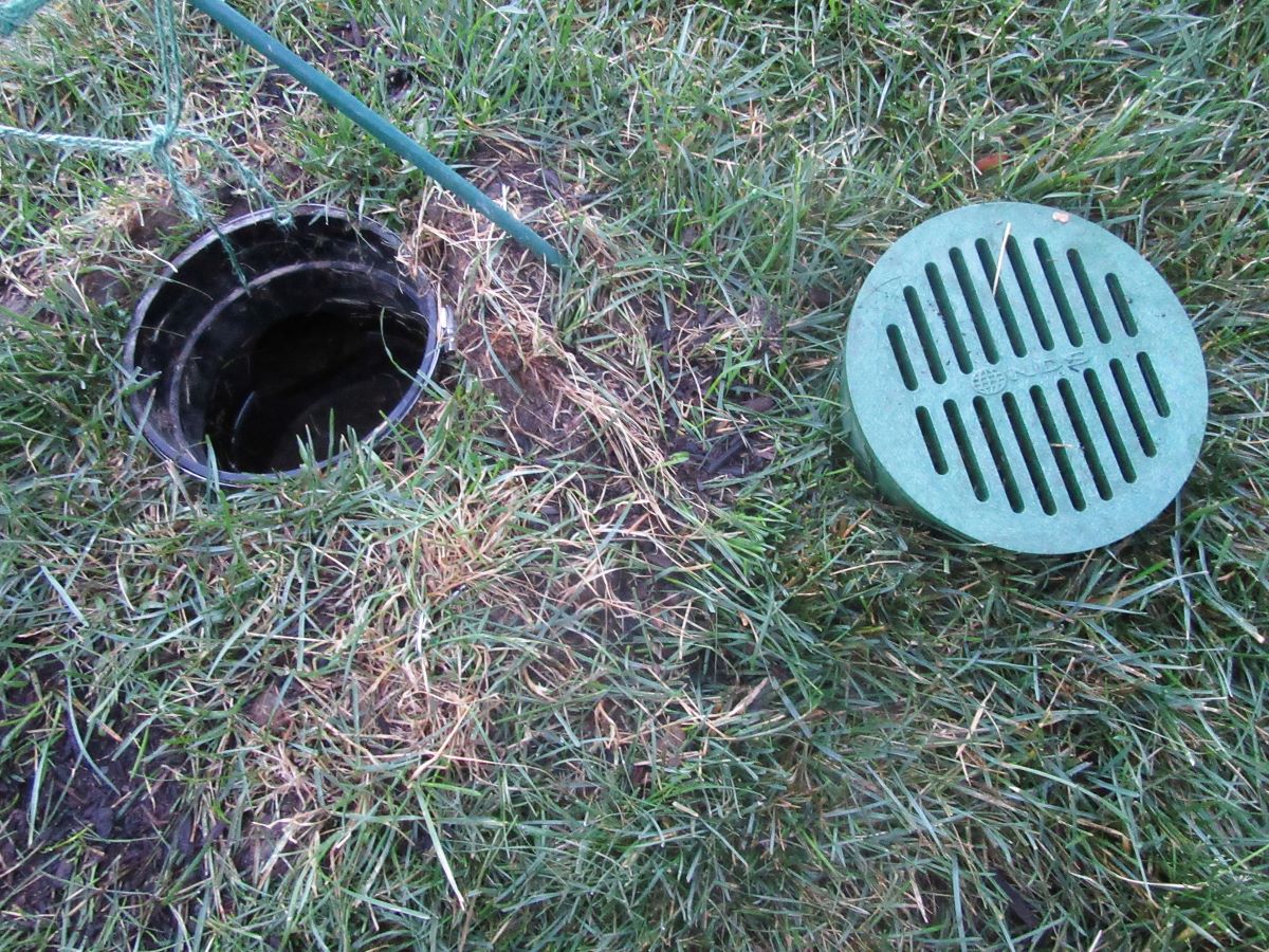 Tile Drain Grate Off&nbsp;Again!