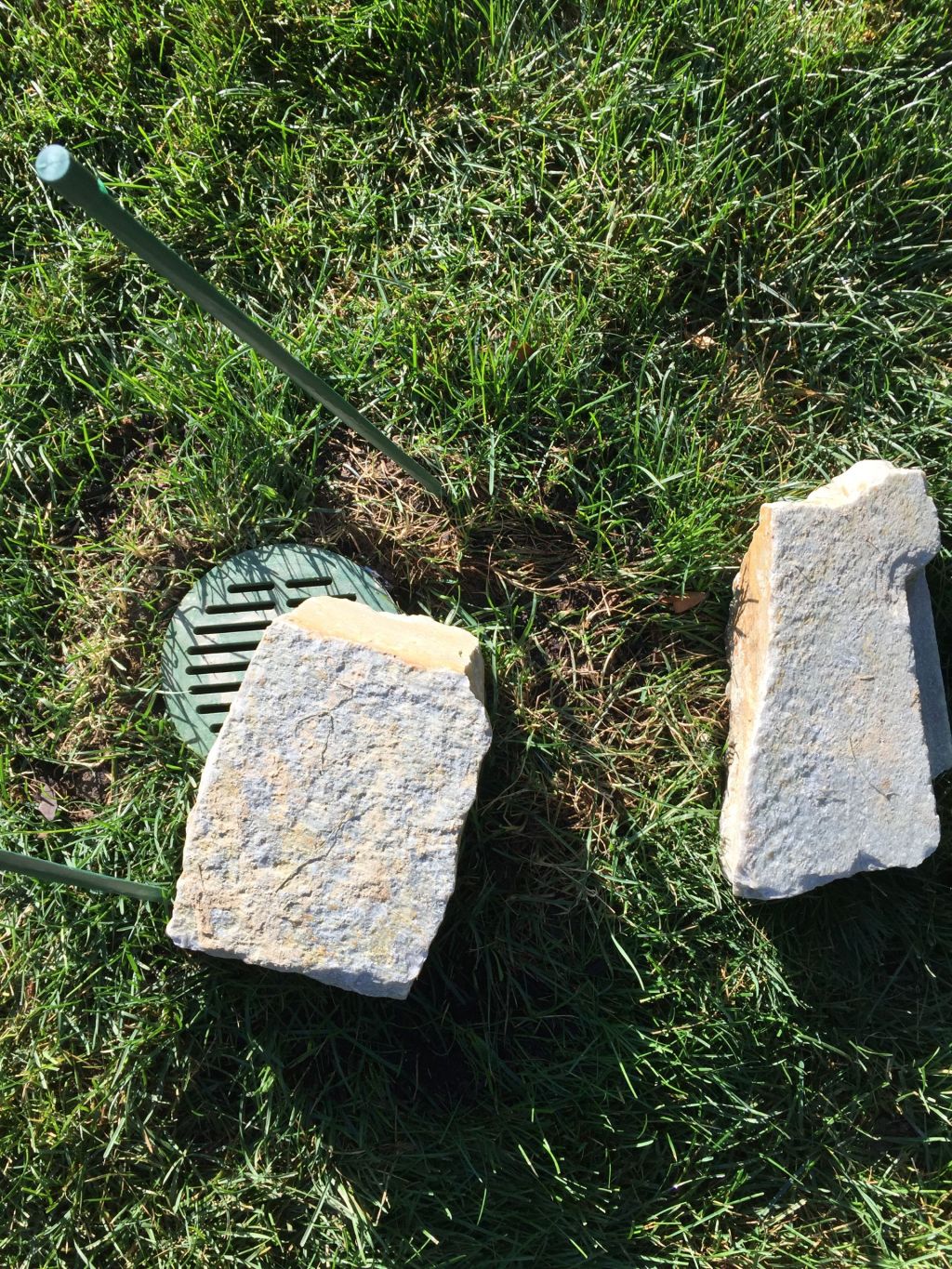 The Drain Tile Grate Ghost Strikes&nbsp;Again!