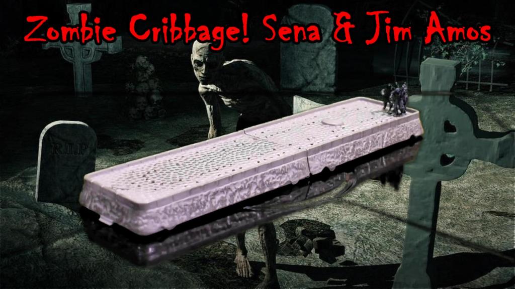Eat More Brain to Play Zombie Cribbage&nbsp;Game
