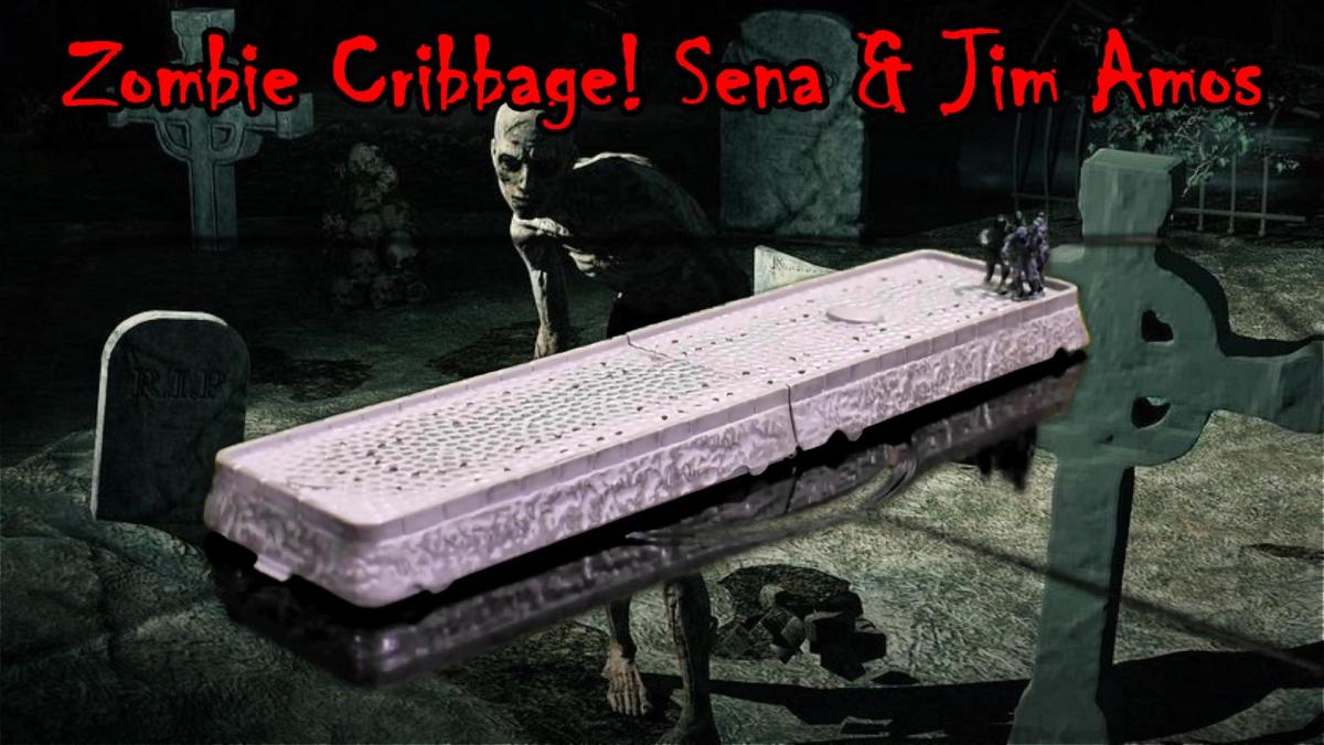 Eat More Brain to Play Zombie Cribbage&nbsp;Game