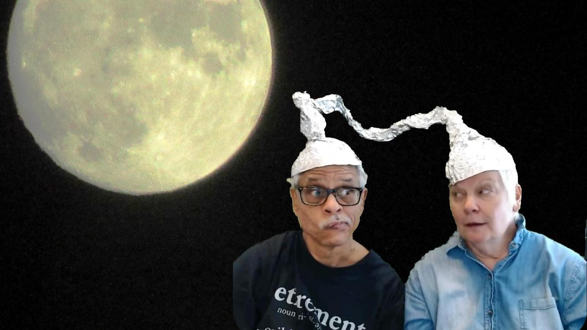 Get Your Tin Foil Hats Out for the Total Lunar Eclipse&nbsp;Tomorrow