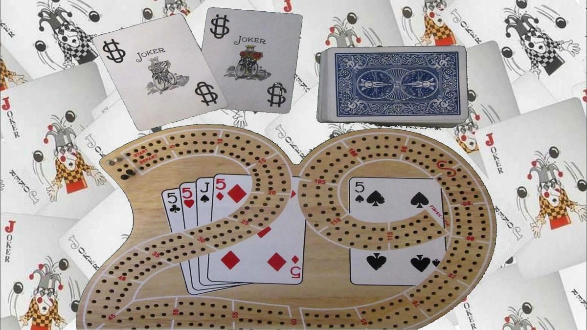 Jokers Wild in&nbsp;Cribbage!