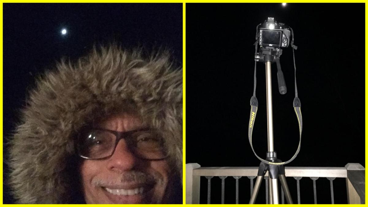 Total Lunar Eclipse Blood Moon This Freezing&nbsp;Morning!