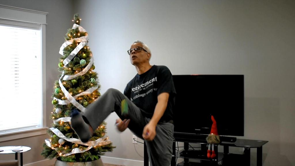 Old Dogs Can Learn New Juggling Tricks