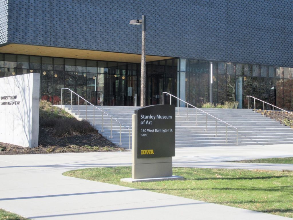 University of Iowa Stanley Museum of Art Wins Prestigious Master Builders of Iowa Award