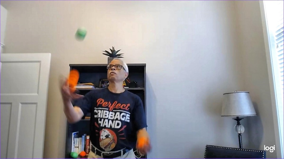 Ugly Juggling Tricks with New Juggling&nbsp;Balls