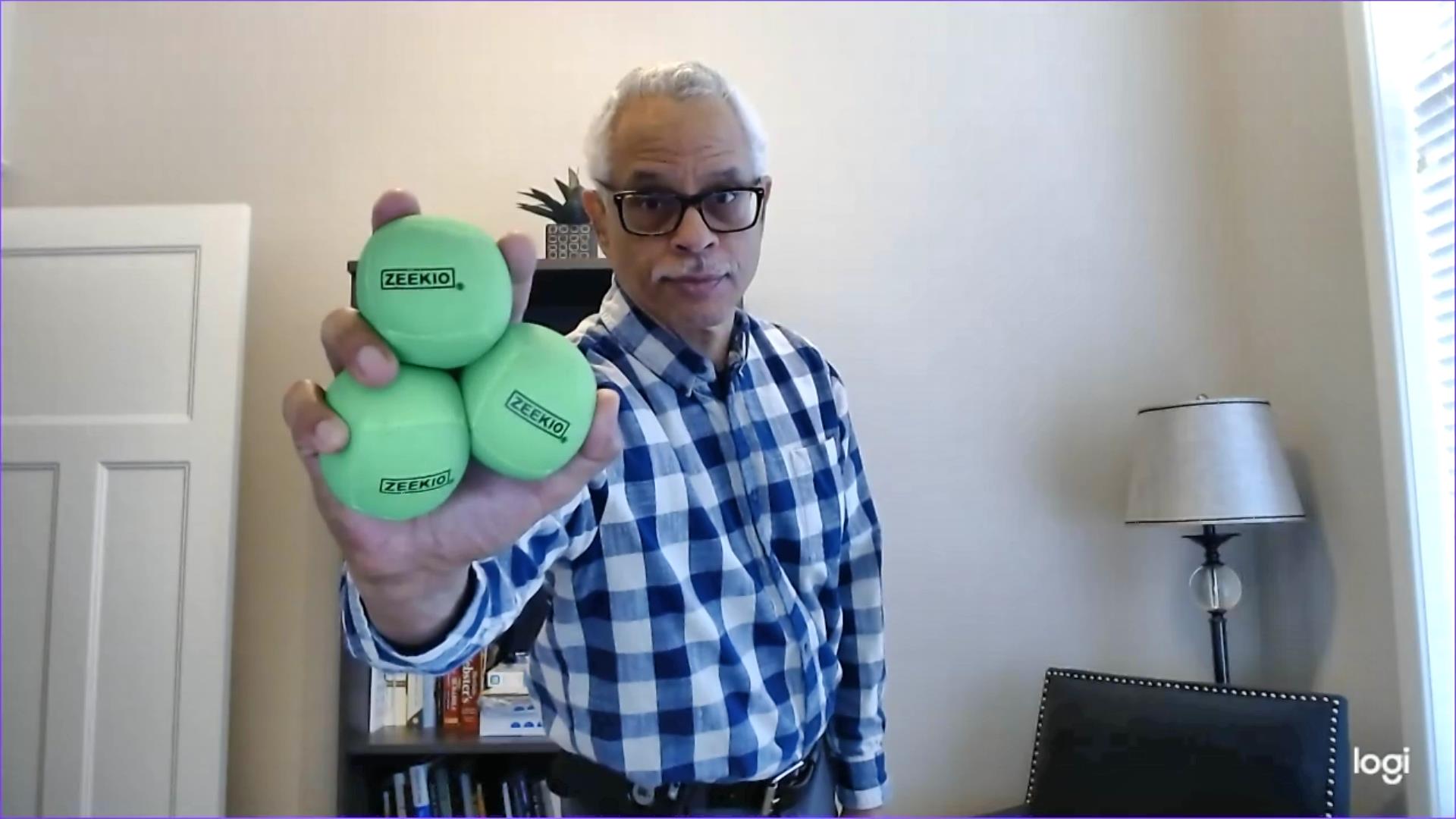New Juggling Balls!