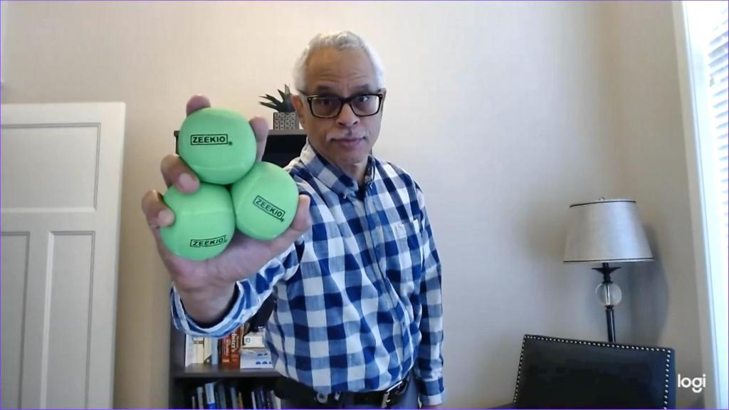 New Juggling Balls!