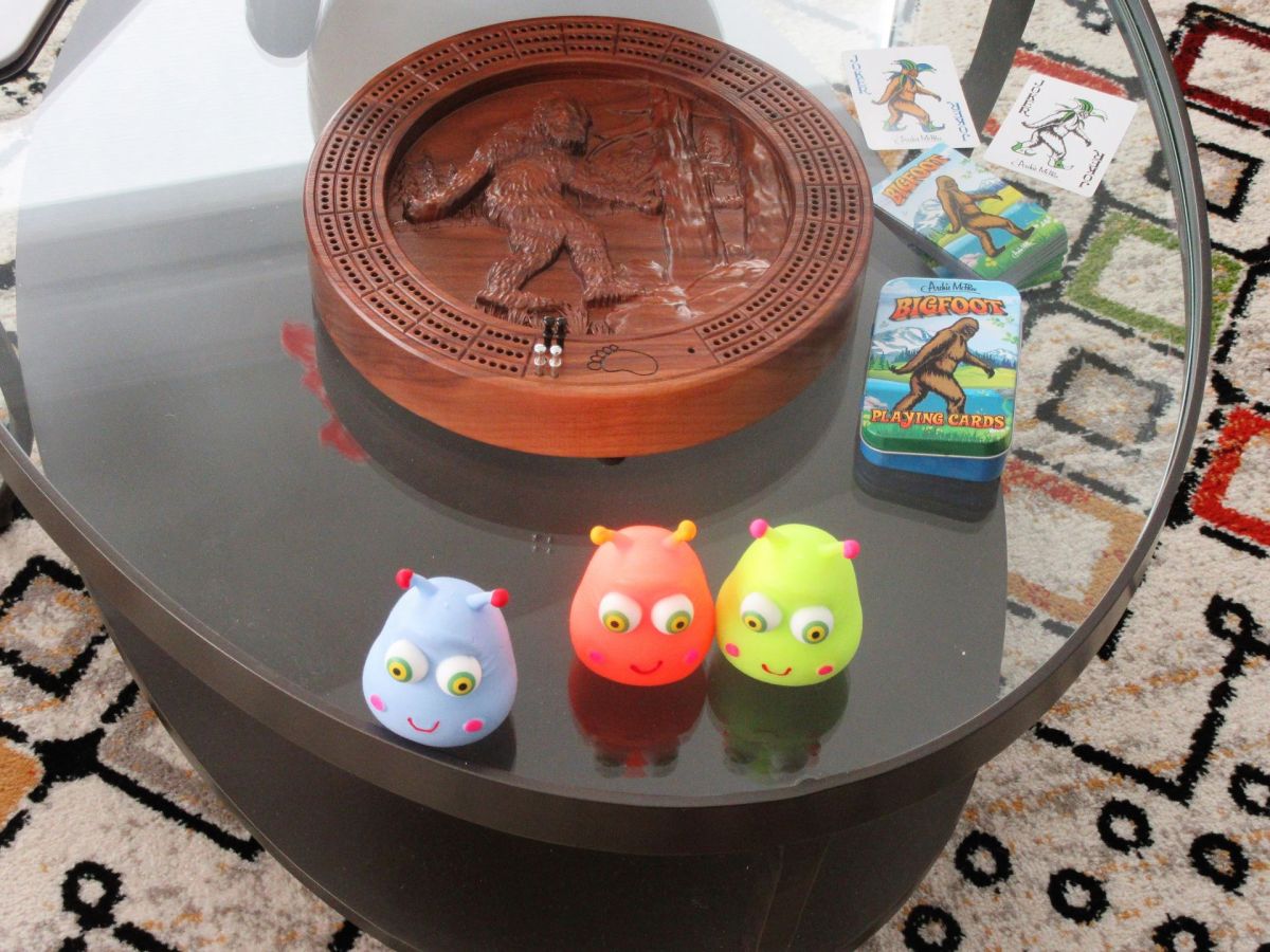 Sasquatch Playing Cards&nbsp;Arrive!