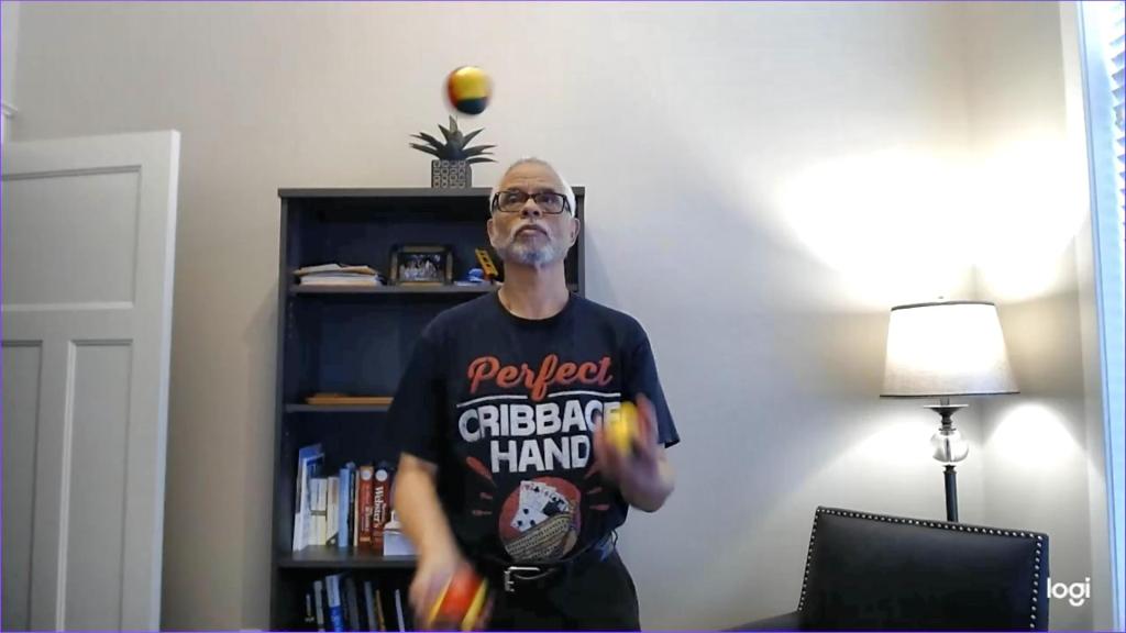 New 12 Panel Juggling&nbsp;Balls!