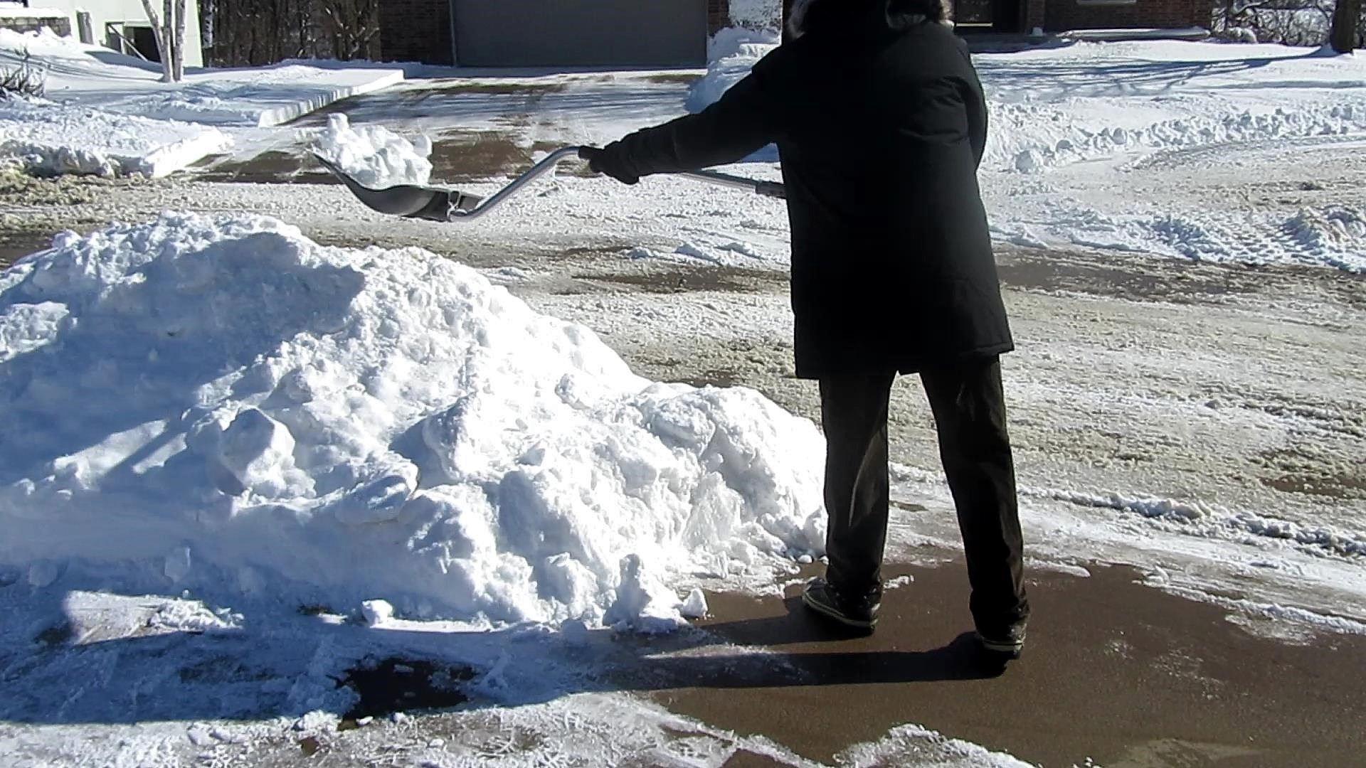 Iowa Snowstorm Aftermath
