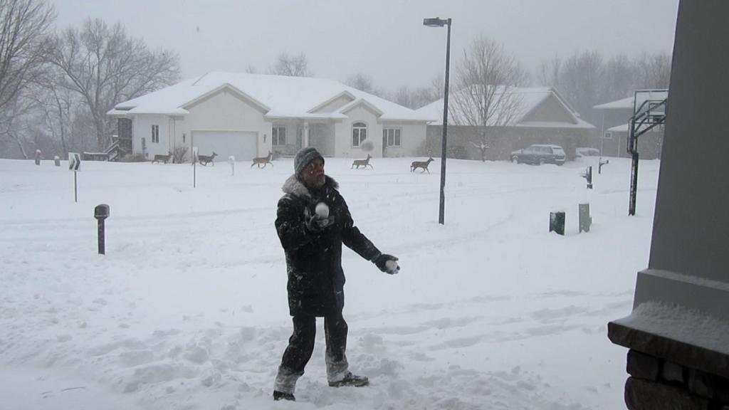 Winter Storm Watch in Iowa