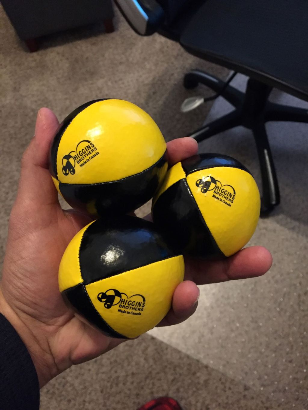 More New Juggling Balls!