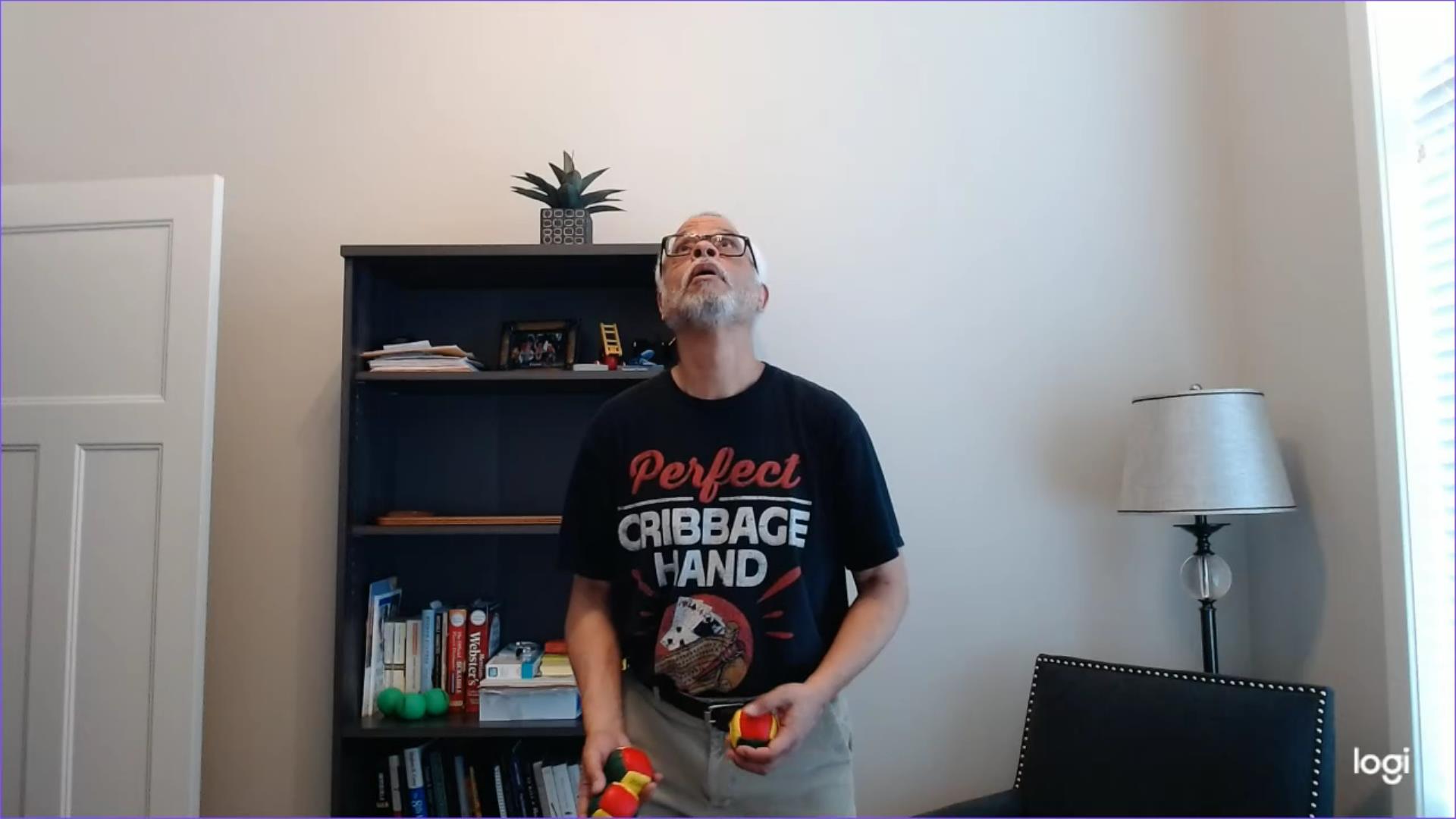 Ugly Juggling Hits the Shower