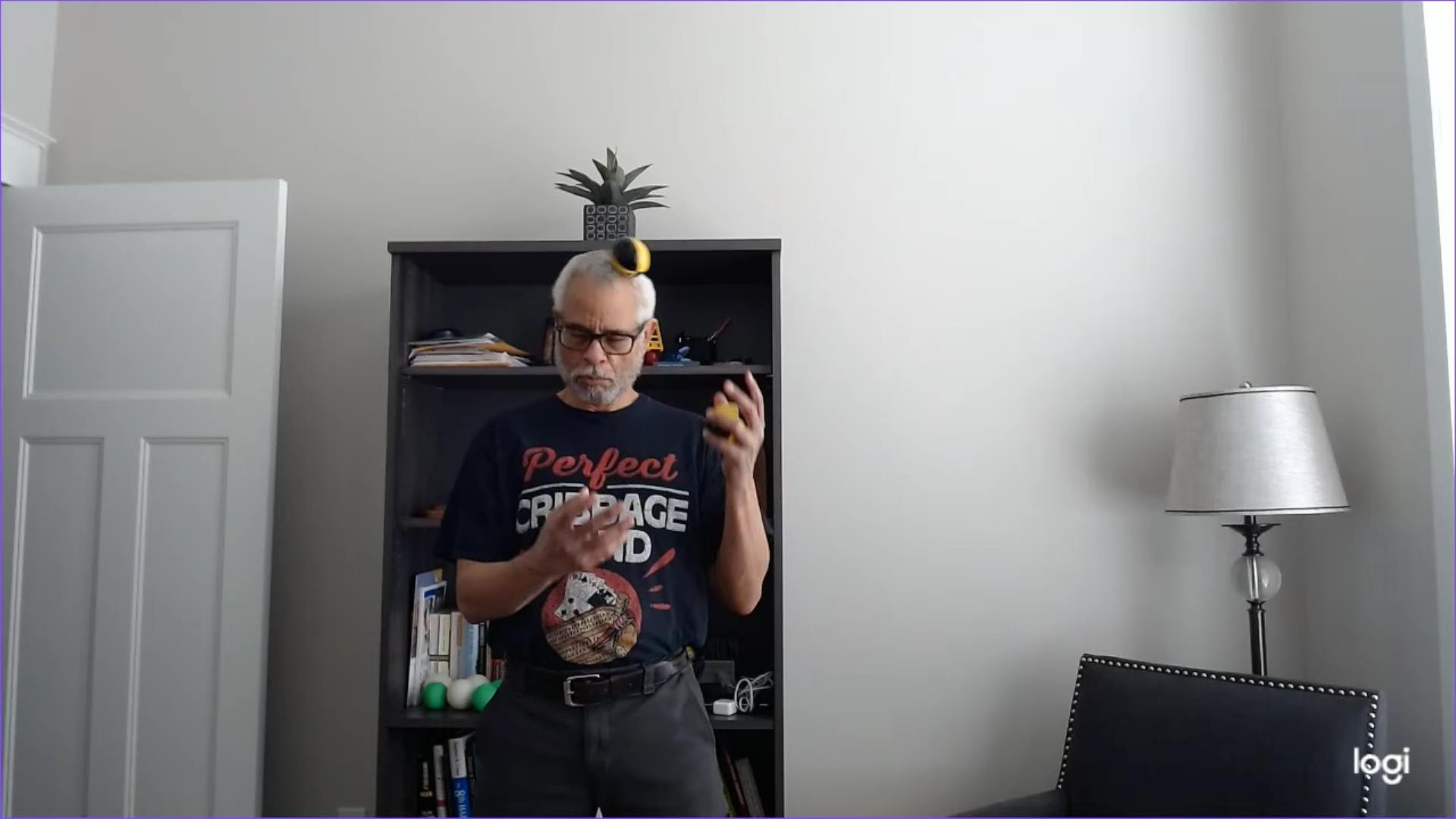 Introducing the Hula Shower&nbsp;Juggle!