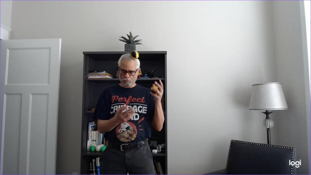 Introducing the Hula Shower&nbsp;Juggle!