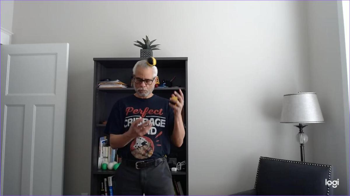 Introducing the Hula Shower&nbsp;Juggle!