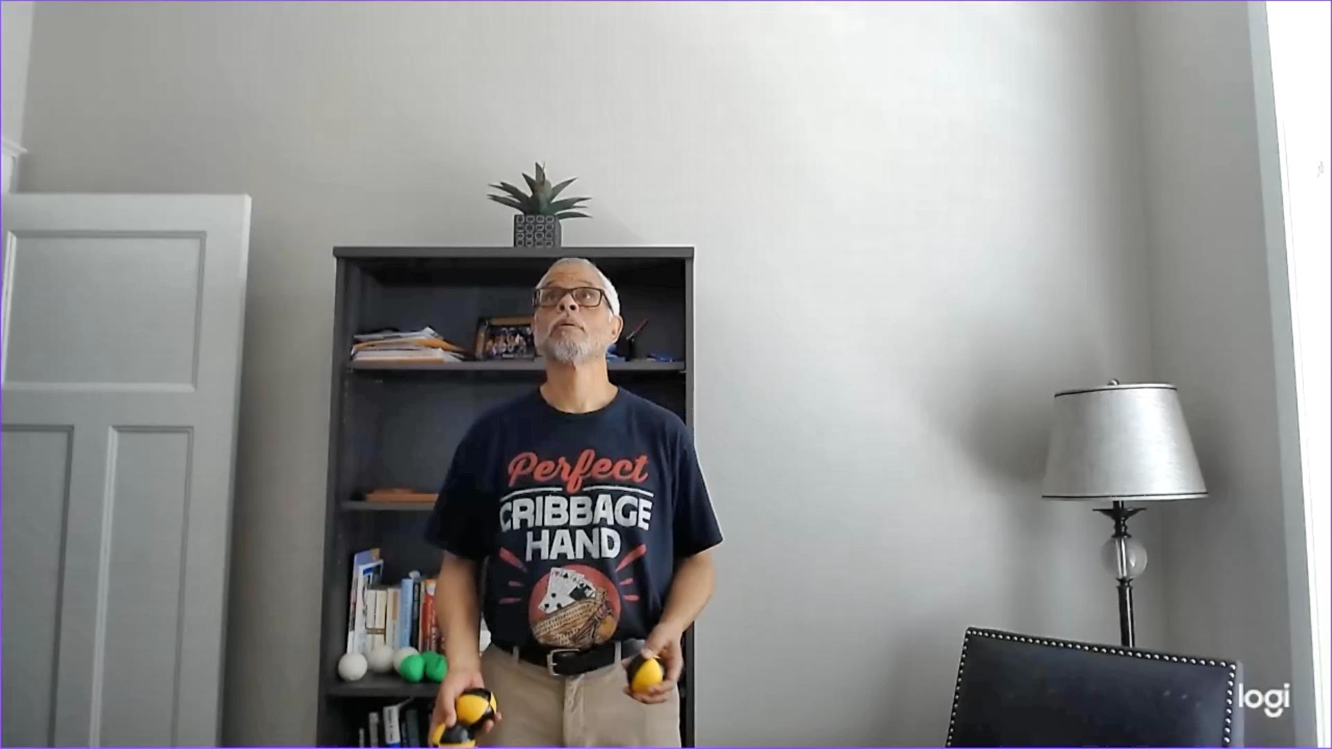 Ugly Juggling Shower Slow Practice is Still&nbsp;Progress