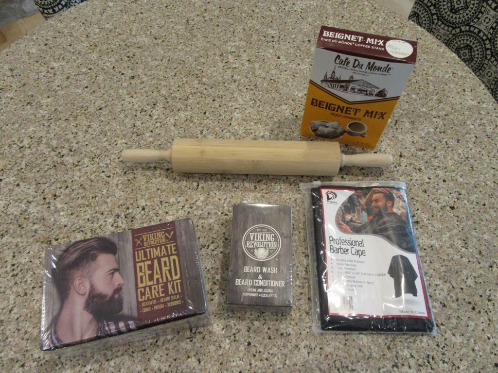 The Beard Kit and the Promise of Beignets Arrive