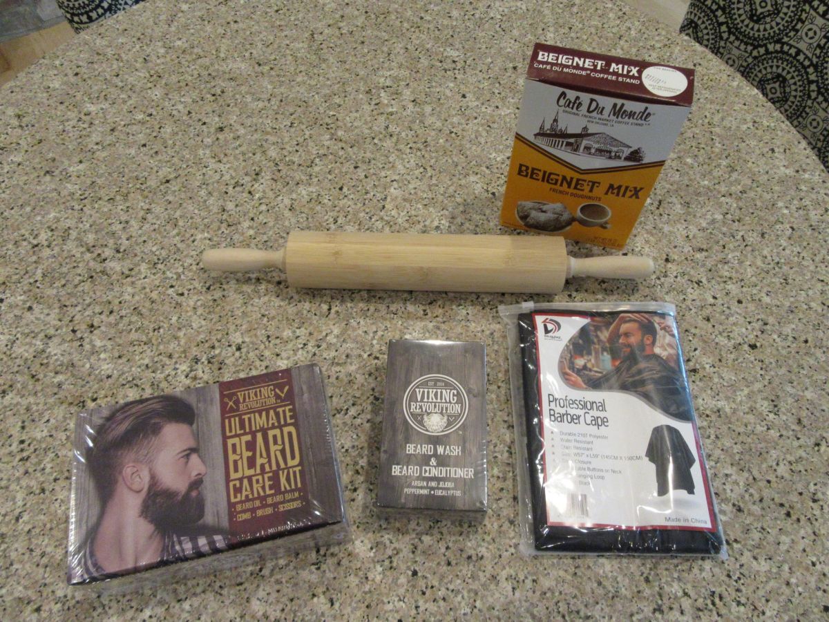 The Beard Kit and the Promise of Beignets&nbsp;Arrive