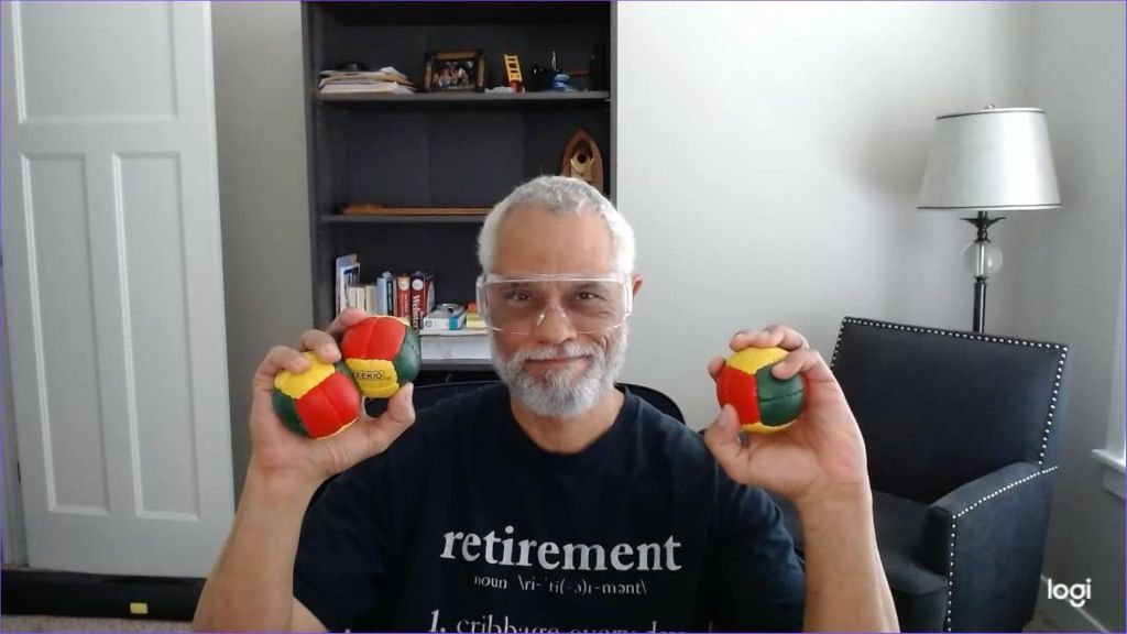 Always Wear Safety Glasses When Claw&nbsp;Juggling!