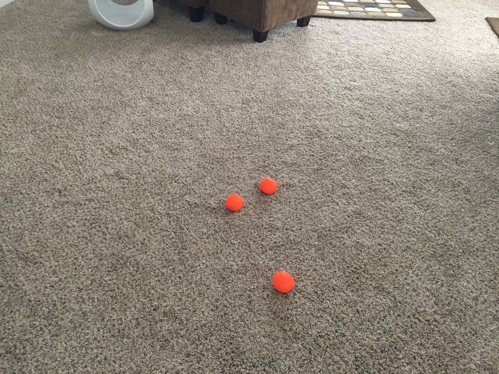 Learning to Let Go in Juggling