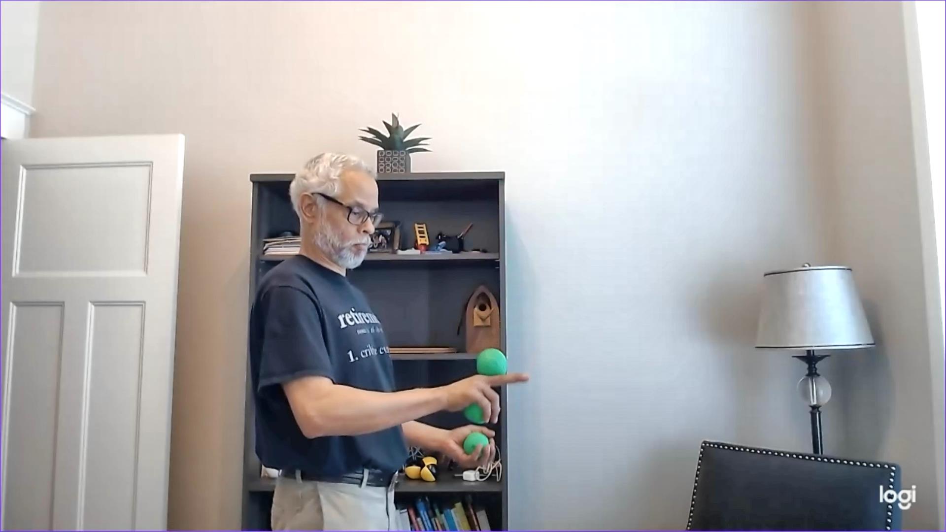 Progress in Ugly Juggling&nbsp;Tricks!