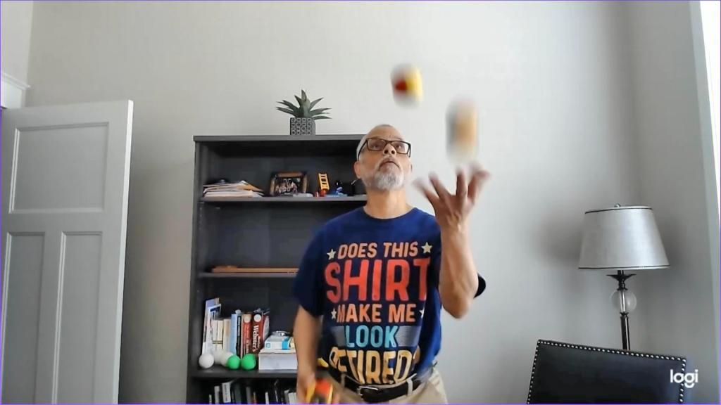 My Right-Hand Juggle Tricks Lefty