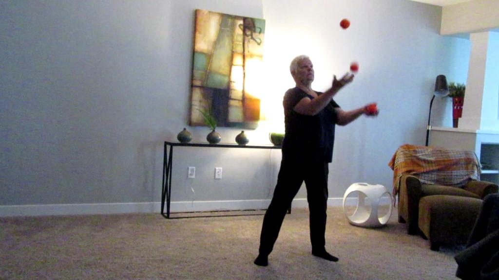 Sena Making Progress in&nbsp;Juggling
