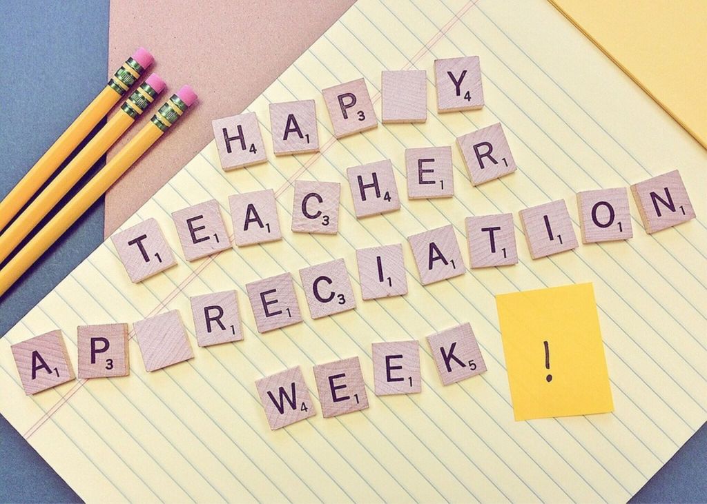 Celebrate Teacher Appreciation Week!